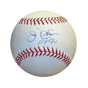 Jim Palmer HOF90 Autographed / Signed Baseball (Steiner)