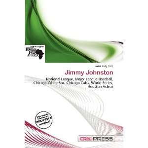  Jimmy Johnston (9786136608143) Iosias Jody Books