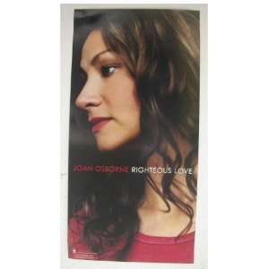  Joan Osborne Poster Righteous Love Great Face Shot