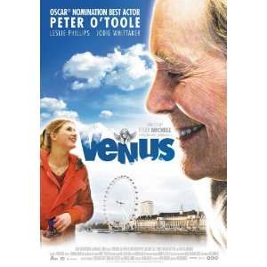  Venus (2006) 27 x 40 Movie Poster Dutch Style A