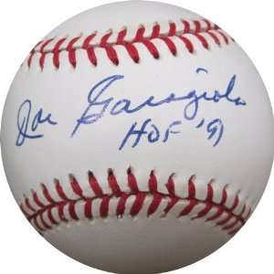 Joe Garagiola Autographed Baseball   with HOF 91 Inscription 