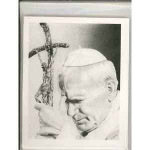  Pope John Paul II Note Cards (Jeffrey Larson)   Set of 10 