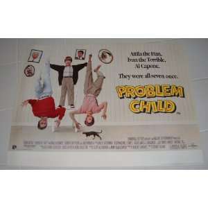  Problem Child   John Ritter   Original Movie Poster 