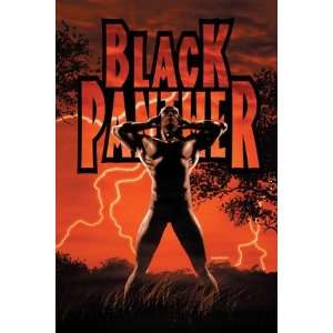   Cover Black Panther by John Romita Jr., 48x72
