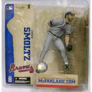 McFarlane MLB Series 08 John Smoltz Atlanta Braves grey variation 