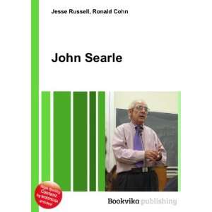  John Searle Ronald Cohn Jesse Russell Books