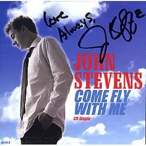    Come Fly With Me   AUTOGRAPHED John Stevens (American Idol) Music