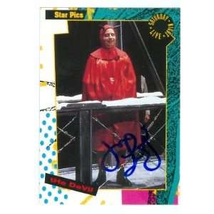 Jon Lovitz Autographed/Hand Signed trading card Saturday Night Live 