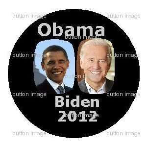   50) BARACK OBAMA & JOE BIDEN 2012 Pinback Buttons 