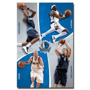  Dallas Mavericks NBA (Josh Howard Jason Terry Jason Kidd 