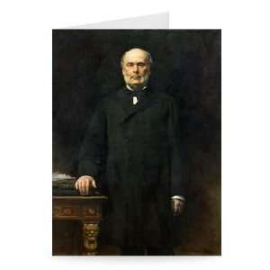 Portrait of Jules Grevy (1807 91) 1880 (oil   Greeting Card (Pack of 
