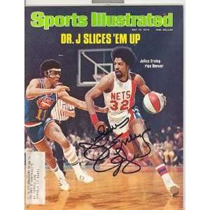 Julius Erving May 17, 1976 Sports Illustrated