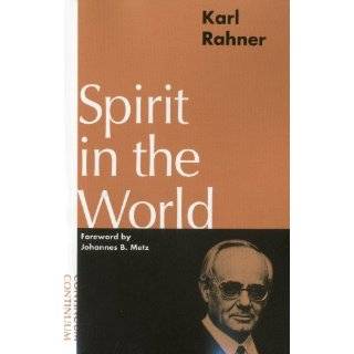   Foundation for a Philosophy of Religion by Karl Rahner (Dec 1, 1994