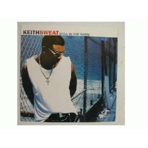 Keith Sweat of LSG Poster Flat L S G L.S.G.
