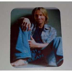 KEITH URBAN Shoeless COMPUTER MOUSE PAD