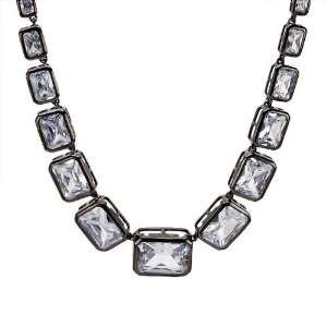   Kelly Stone 325.95.Ctw Cubic Zirconia Necklace KELLY STONE Jewelry