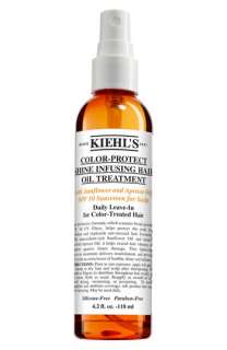 Kiehls Color Protect Shine Infusing Hair Oil Treatment  