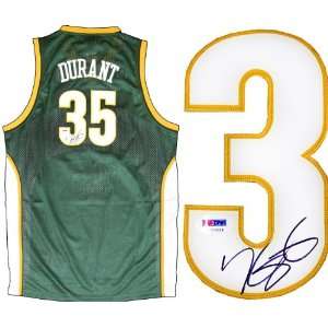Kevin Durant Autographed Jersey