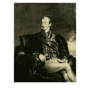  Prince Klemens Wenzel von Metternich Premium Giclee Poster 