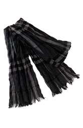 Burberry Crinkled Scarf $350.00