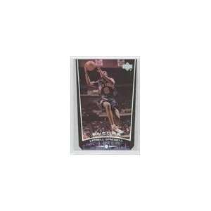   1998 99 Upper Deck Encore #57   Latrell Sprewell Sports Collectibles