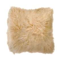 Barneys New York Large Lamb Fur Pillow