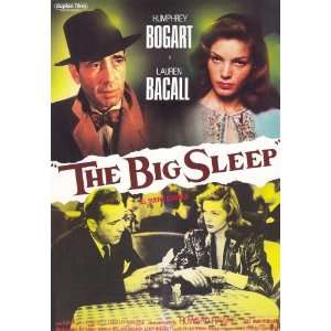  The Big Sleep (1946) 27 x 40 Movie Poster Spanish Style A 