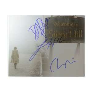 Silent Hill (Radha Mitchell / Laurie Holden / Debra Unger) Autographed 