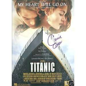  Sheet Music My Heart Will Go On Theme Titanic Celin Dion 