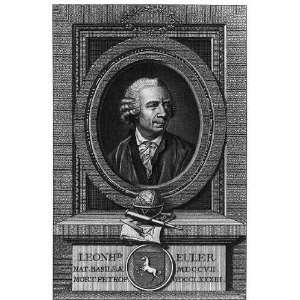  Leonhard Euler (1707 1783)