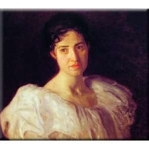   Lucy Lewis 16x14 Streched Canvas Art by Eakins, Thomas