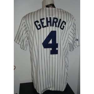 Lou Gehrig Ny Yankees Majestic Jersey Mlb