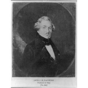  Louis Jacques Mande Daguerre,1789 1851,French chemist 