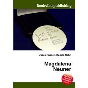 Magdalena Neuner Ronald Cohn Jesse Russell  Books