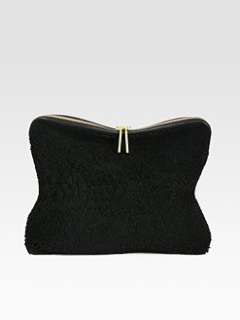 Phillip Lim   31 Minute Oversized Shearling & Leather Clutch