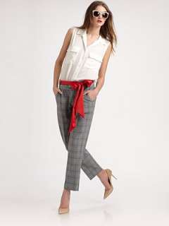 Fashion Star   Plaid Pants by Kara Laricks    