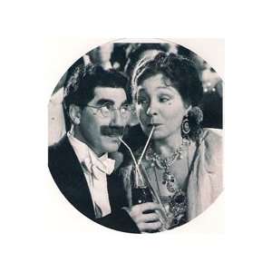 Margaret Dumont and Grouch Marx True Romance Keychain