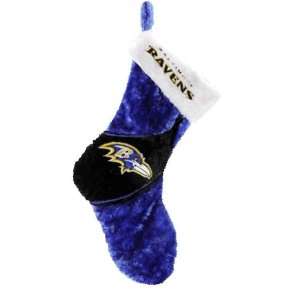  Baltimore Ravens NFL Himo Plush Christmas Stocking Sports 