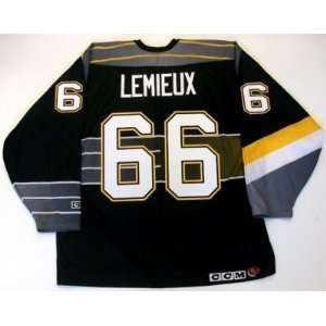 Mario Lemieux Pittsburgh Penguins Jersey Ccm Xx  Large