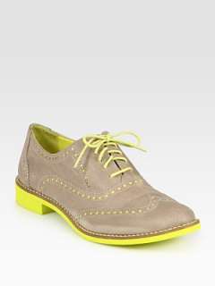 Cole Haan   Alisa Leather Oxfords    