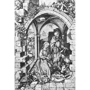Hand Made Oil Reproduction   Martin Schongauer   32 x 48 inches   The 