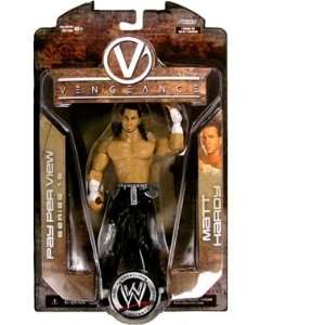   Figure PPV Pay Per View Series 16 Vengeance Matt Hardy Toys & Games