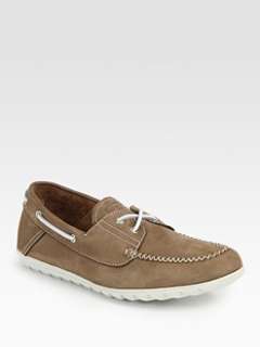Hunter   Suede Moccasin Loafers