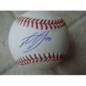 Mike Collins San Diego Padres Signed Official Ml Ball