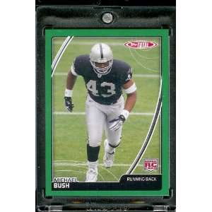  2007 Topps Total # 459 Michael Bush (RC)   Oakland Raiders 