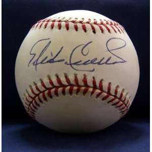  Mike Cuellar Autographed Baseball