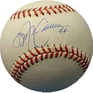  Mike Cameron autographed Baseball