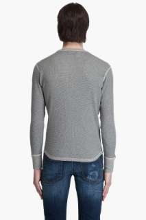 Wings + Horns Thermal Henley for men  