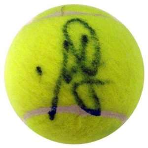 Monica Seles Autographed Tennis Ball   Autographed Tennis Balls