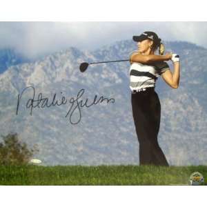  Natalie Gulbis Signed 16x20 Limited Edition of 50 UDA 